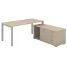 Bureau individuel sur crédence So Vicar