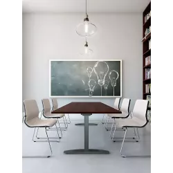 Table de réunion jusqu'à 12 personnes So Albox