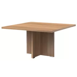 Table de réunion carrée 8 personnes 120 x 120 cm So Cadix