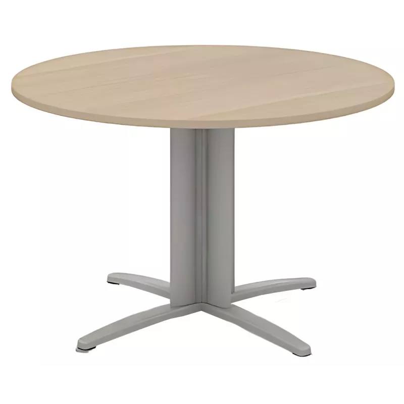 Table de réunion ronde jusqu'à 6 personnes So Fines