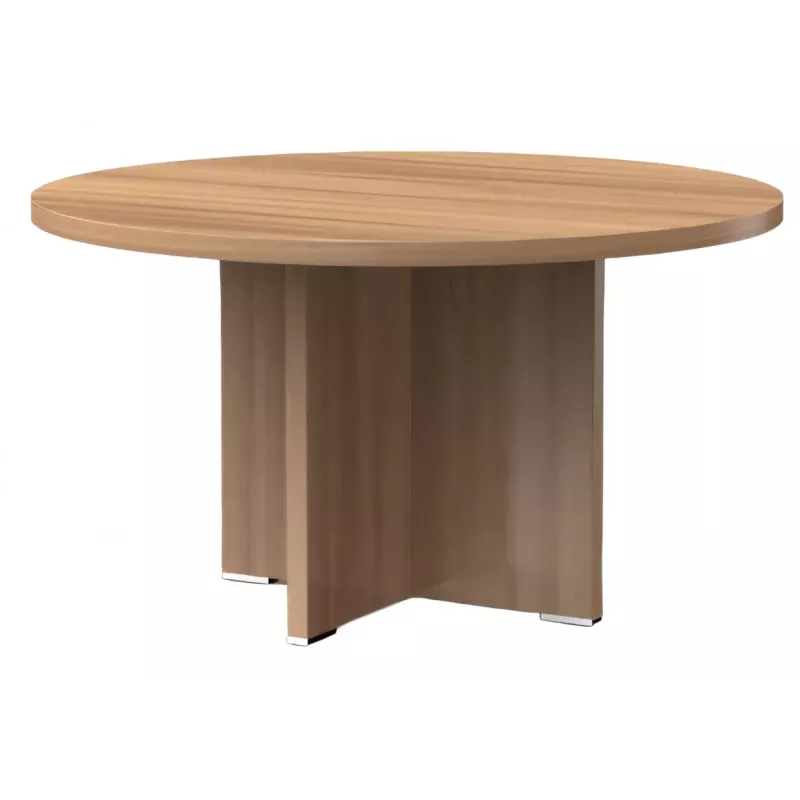 Table de réunion ronde diamètre 130 cm So Cadix