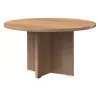 Table de réunion ronde diamètre 130 cm So Cadix