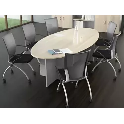 Table de réunion elliptique jusqu'à 24 personnes So Javea