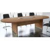 Table de réunion ovale jusqu'à 24 personnes So Cadix