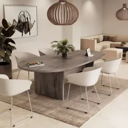 Table de réunion ovale jusqu'à 24 personnes So Cadix