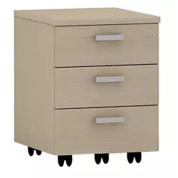 Caisson de bureau mobile mélaminé So Soria