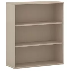 Armoire de rangement ouverte - 2 étagères - hauteur 120 cm (4 largeurs au choix) So Madrid