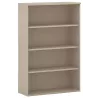 Armoire de rangement ouverte - 3 étagères - hauteur 158 cm (4 largeurs au choix) So Madrid