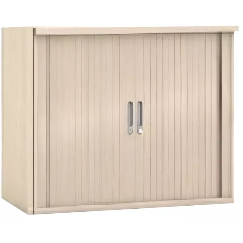 Armoire de rangement à rideaux PVC - 1 étagère -  hauteur 81 cm (2 largeurs au choix) So Madrid