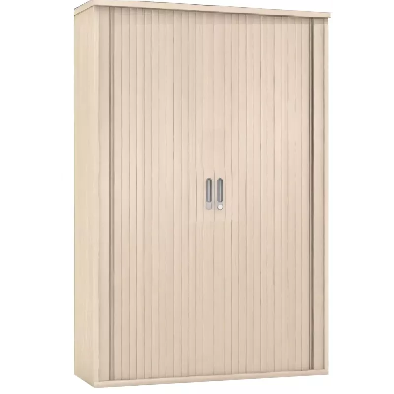 Armoire de rangement à rideaux PVC - 3 étagères - hauteur 158 cm (4 largeurs au choix) So Madrid