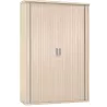 Armoire de rangement à rideaux PVC - 3 étagères - hauteur 158 cm (4 largeurs au choix) So Madrid