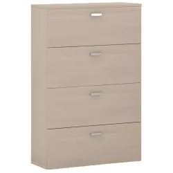 Armoire 4 tiroirs pour dossiers suspendus - haut. 158 cm (2 largeurs au choix) So Madrid