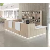 Banque d'accueil PMR avec éclairage - 4,24m - So Aragon