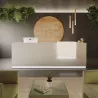 Banque d’accueil So Aragon - Largeur 1,84 m, design pro