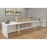 Banque d'accueil avec PMR, de 300 cm à 460 cm - So Ragol +