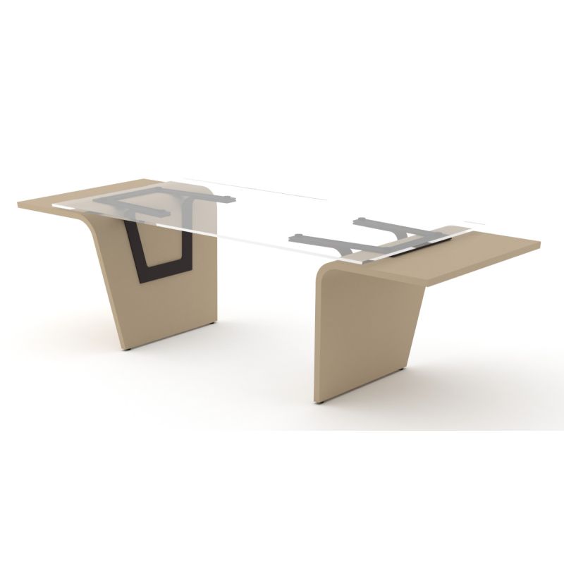 Bureau de Direction design Italien piètement intérieur So Luna