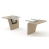 Bureau de Direction design Italien piètement intérieur So Luna