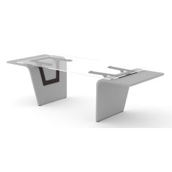 Bureau de Direction design Italien piètement intérieur So Luna
