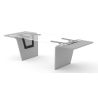 Bureau de Direction design Italien piètement intérieur So Luna