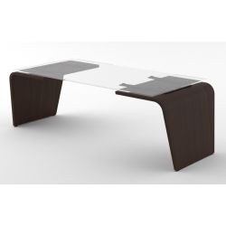Bureau de Direction design Italien piètement extérieur So Luna