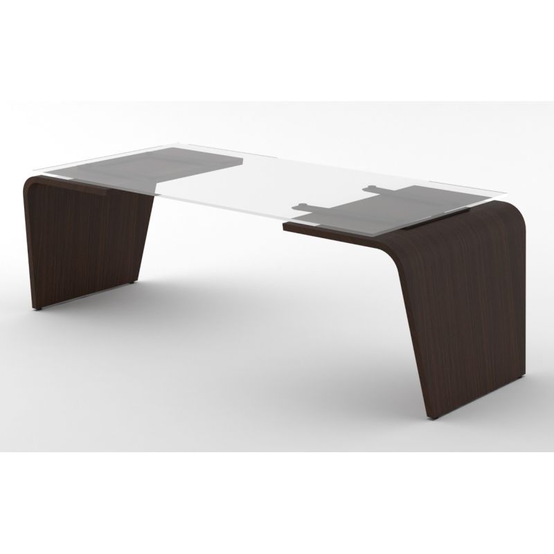 Bureau de Direction design Italien piètement extérieur So Luna
