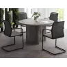 Table de réunion ronde diamètre 130 cm So Cadix