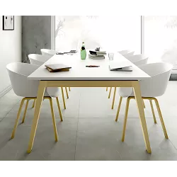 Table de réunion rectangulaire jusqu'à 18 personnes So Ronda