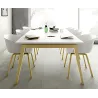 Table de réunion rectangulaire jusqu'à 18 personnes So Ronda