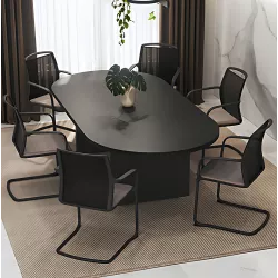Table de réunion ovale jusqu'à 24 personnes So Cadix