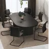 Table de réunion ovale jusqu'à 24 personnes So Cadix