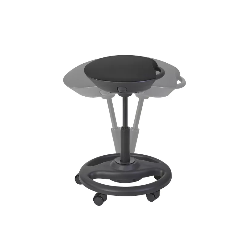 Tabouret ergonomique sur roulettes ROLLY