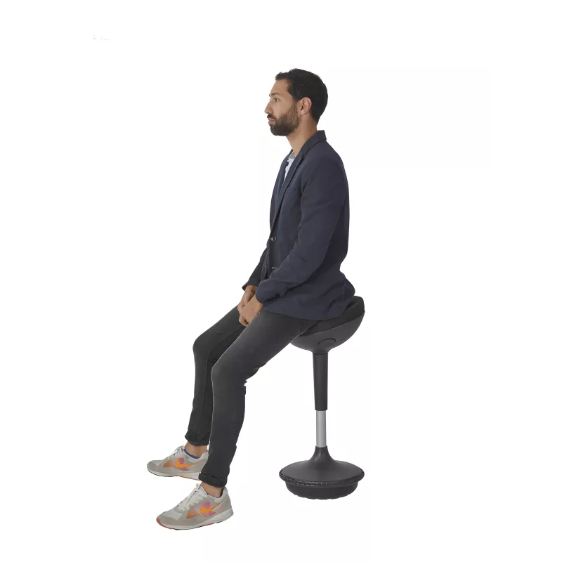 Tabouret ergonomique STOOLY noir