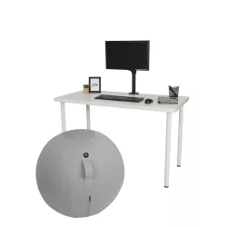 Ballon ergonomique ERGOBALL gris clair
