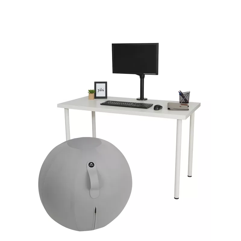 Ballon ergonomique ERGOBALL gris clair