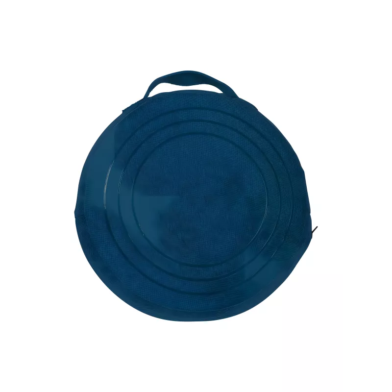 Coussin d'assise ergonomique bleu canard