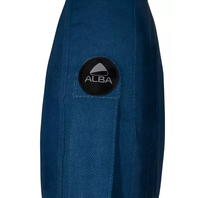 Coussin d'assise ergonomique bleu canard