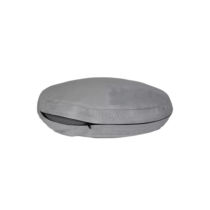 Coussin d'assise ergoomique gris