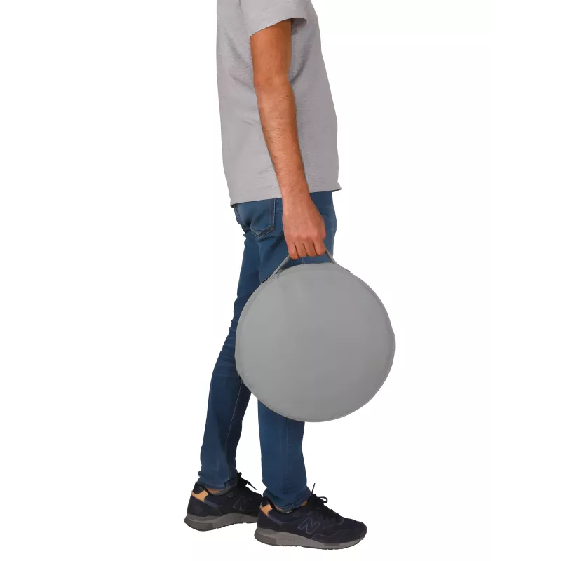 Coussin d'assise ergoomique gris