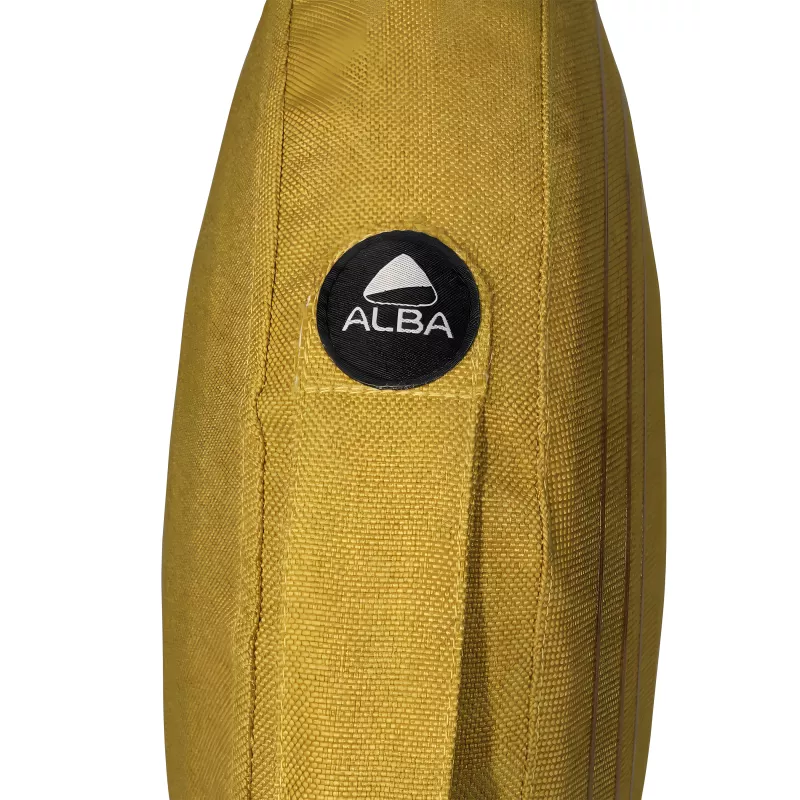 Coussin d'assise ergonomique jaune safran