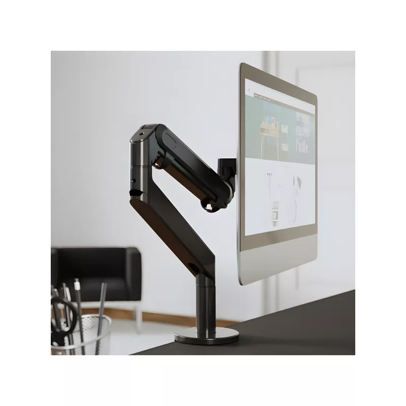 Bras articulé écran noir JAMY