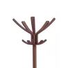 Porte manteau en bois foncé CAFÉ
