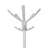 Porte manteau en bois blanc CAFÉ