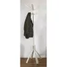 Porte manteau en bois blanc CAFÉ