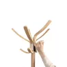Porte manteau en bois clair CAFÉ