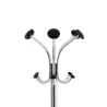 Porte manteau en métal chromé CHROMY