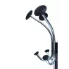 Porte manteau en métal chromé CHROMY