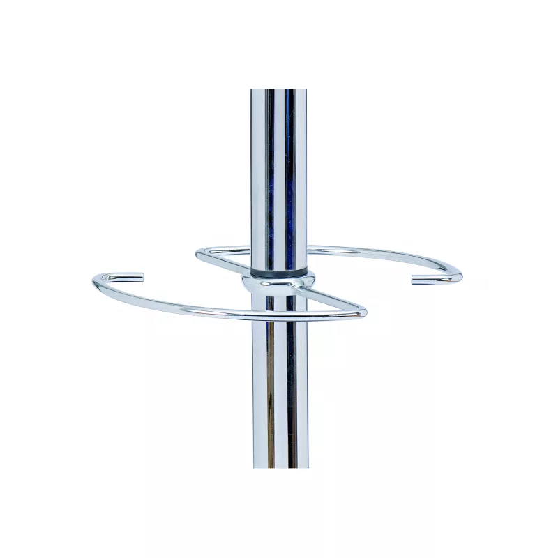 Porte manteau en métal chromé CHROMY