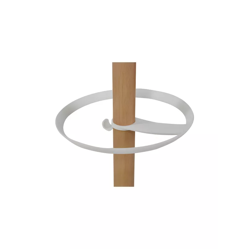 Porte manteau tendance bois clair