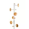 Porte manteau design blanc MUSIC