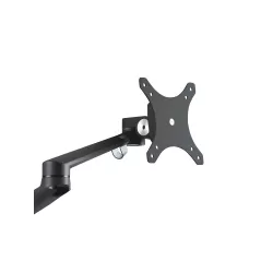 Bras articulé ecran fixe noir